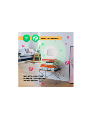 Gateway Smart Zigbee + Bluetooth Tuya Nous E1