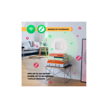 Gateway Smart Zigbee + Bluetooth Tuya Nous E1