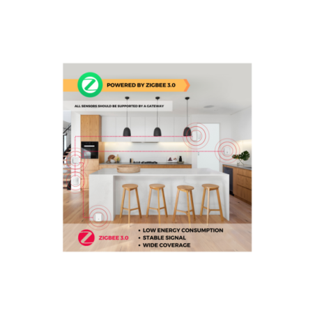 Gateway Smart Zigbee + Bluetooth Tuya Nous E1