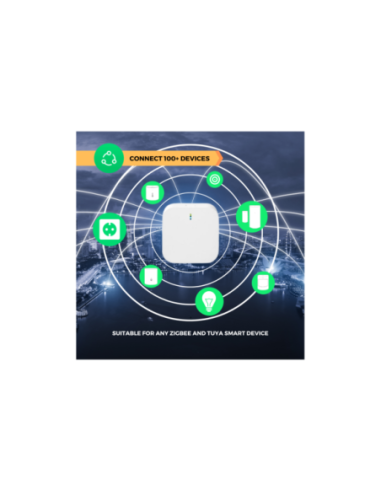 Gateway Smart Zigbee + Bluetooth Tuya Nous E1