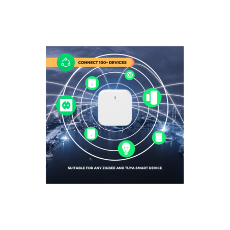 Gateway Smart Zigbee + Bluetooth Tuya Nous E1