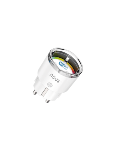 Priza Smart WiFi Nous A1, 16A, cu monitorizare consum, Tuya