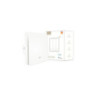 Intrerupator simplu Smart Zigbee Tuya Moes cu nul optional