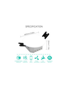 Senzor de prezenta Zigbee Moes Tuya 2