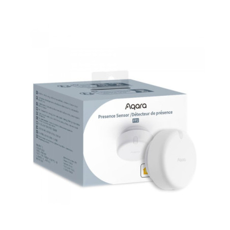 Senzor de prezenta WiFi Aqara FP2, compatibil HomeKit
