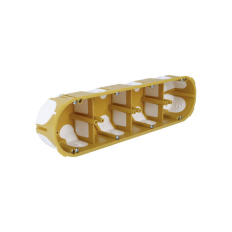 Doza rigips 4 aparate, Kopos