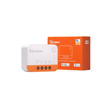 Sonoff ZBMINI L2 - releu 1 canal Zigbee (fara nul)