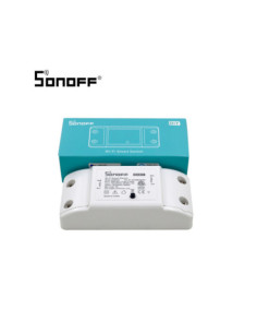 Sonoff Basic RF R2 NEW - switch inteligent DIY 1 canal 10A cu control WiFi + RF