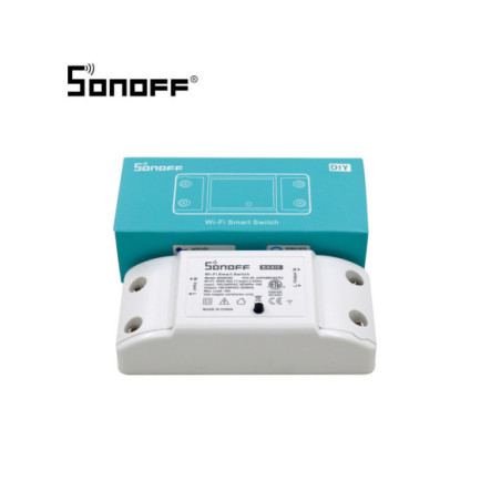Sonoff Basic RF R2 NEW - switch inteligent DIY 1 canal 10A cu control WiFi + RF