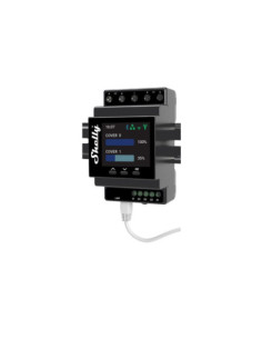 Shelly Pro PM Dual Roller Shutter - releu smart control 2 motoare rulouri/ jaluzele Lan/ WiFi/ Bluetooth