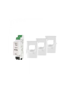 Shelly PRO 3EM  - releu contorizare energie 3 faze cu 3 clamps 400A