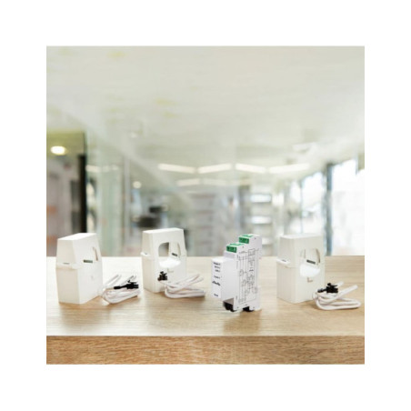 Shelly PRO 3EM  - releu contorizare energie 3 faze cu 3 clamps 400A