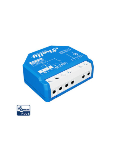 Shelly Qubino Wave 1 - releu 1 canal 16A Z-Wave