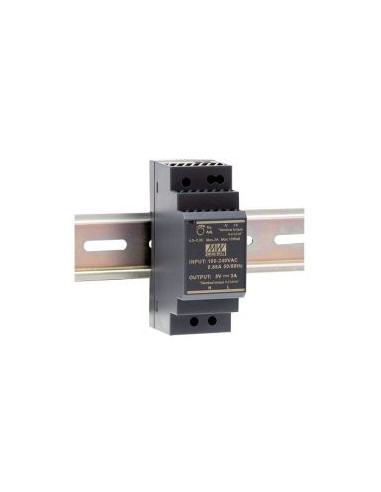 Sursa de tensiune AC DC montaj sina DIN Mean Well HDR-30-12 30W 12V 2A