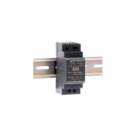 Sursa de tensiune AC DC montaj sina DIN Mean Well HDR-30-12 30W 12V 2A