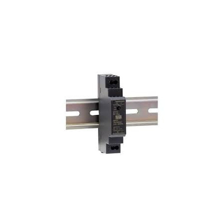 Sursa de tensiune AC DC montaj sina DIN Mean Well HDR-15-24 15W 24V 0.63A