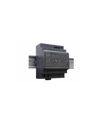 Sursa de tensiune AC DC montaj sina DIN Mean Well HDR-100-24 92W 24V 3.83A