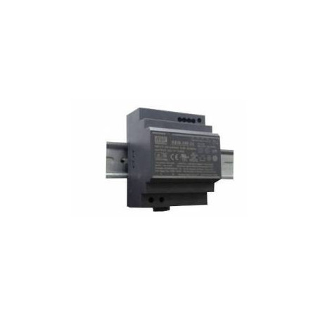 Sursa de tensiune AC DC montaj sina DIN Mean Well HDR-100-24 92W 24V 3.83A