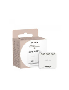 Releu Smart cu 2 canale Zigbee Aqara T2