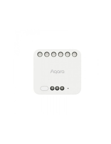 Releu Smart cu 2 canale Zigbee Aqara T2