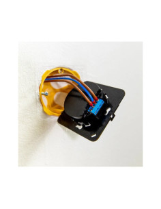 Shelly Wall Display - Panou de control cu ecran tactil si releu 5A,WiFi + Bluetooth, alb 2