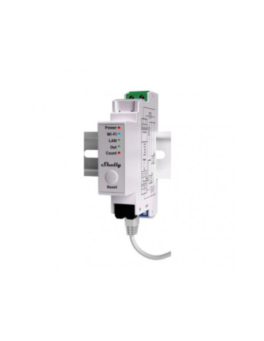 Shelly PRO EM 50 - releu contorizare energie 2 canale + clamps 2x50A