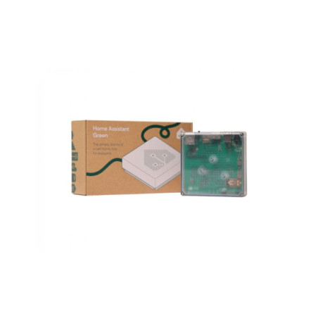 Home Assistant Green — Hub Smart Home Local, HA Preinstalat