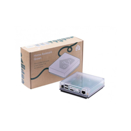Home Assistant Green — Hub Smart Home Local, HA Preinstalat