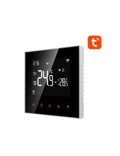 Termostat Smart pentru incalzire termica pe gaz, 3A, Zigbee Tuya