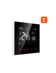 Termostat Smart pentru incalzire termica pe gaz, 3A, Zigbee Tuya 2