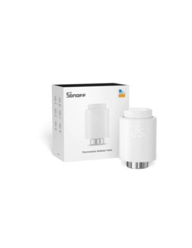 Sonoff TRVZB - cap termostatic smart Zigbee