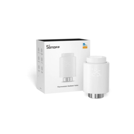 Sonoff TRVZB - cap termostatic smart Zigbee
