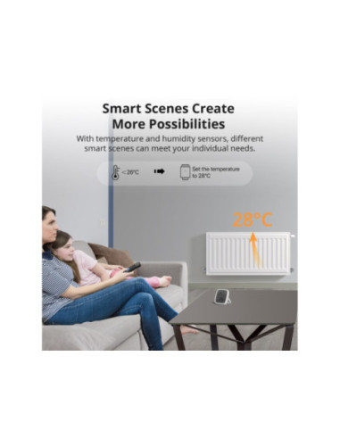 Sonoff TRVZB - cap termostatic smart Zigbee