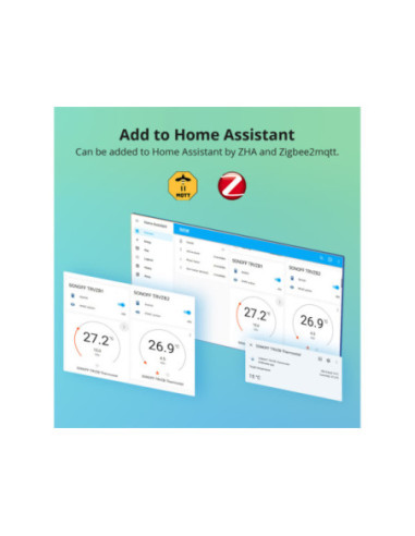 Sonoff TRVZB - cap termostatic smart Zigbee