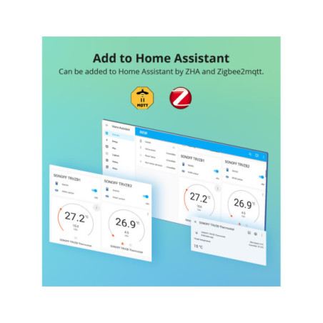 Sonoff TRVZB - cap termostatic smart Zigbee
