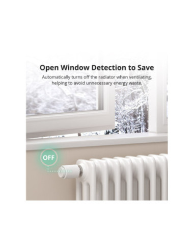 Sonoff TRVZB - cap termostatic smart Zigbee