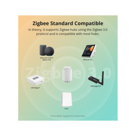 Sonoff TRVZB - cap termostatic smart Zigbee