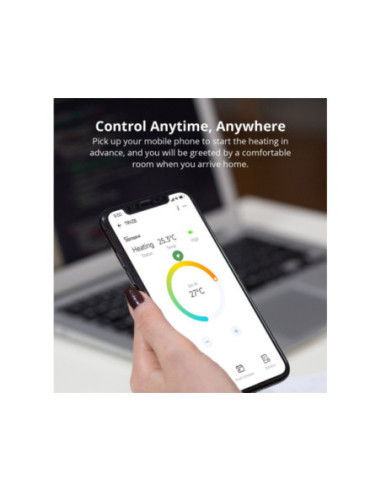 Sonoff TRVZB - cap termostatic smart Zigbee