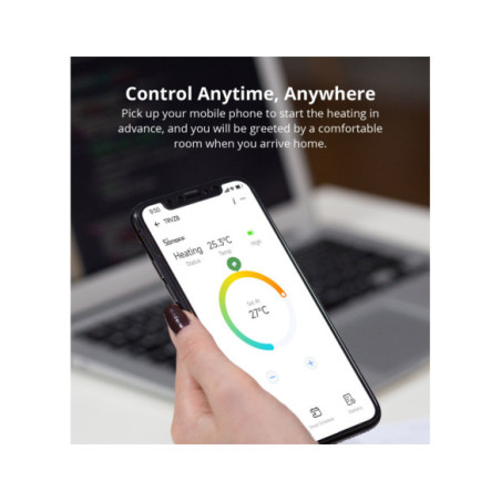 Sonoff TRVZB - cap termostatic smart Zigbee