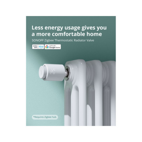 Sonoff TRVZB - cap termostatic smart Zigbee