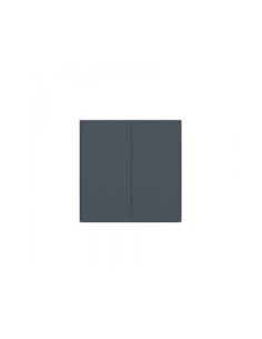 Intrerupator smart dublu cu nul, Zigbee H1 Aqara - Grey 2