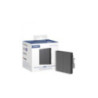 Intrerupator smart dublu fara nul, Zigbee H1 Aqara - Grey