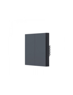 Intrerupator smart dublu fara nul, Zigbee H1 Aqara - Grey 2