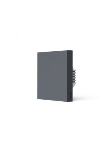 Intrerupator smart simplu cu nul, Zigbee H1 Aqara - Grey