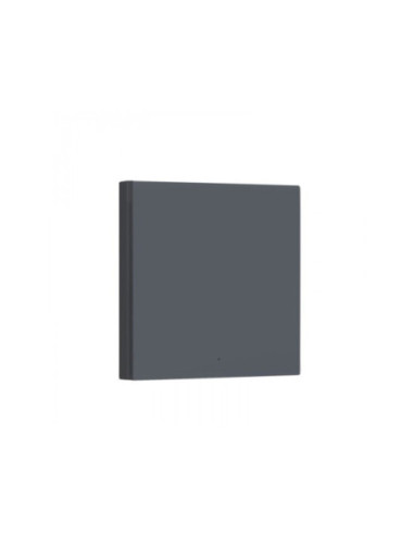 Intrerupator smart simplu cu nul, Zigbee H1 Aqara - Grey