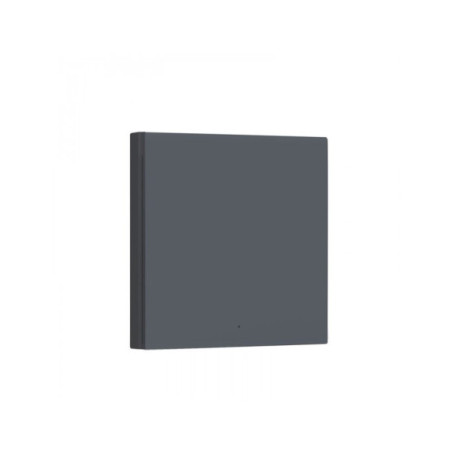 Intrerupator smart simplu cu nul, Zigbee H1 Aqara - Grey