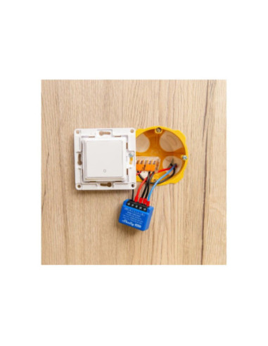 Shelly 1 Mini Gen 3 - releu 1 canal, 8A, WiFi si Bluetooth