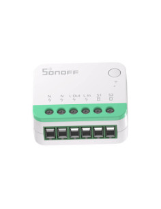 Sonoff Mini R4 Matter - releu 1 canal cu control WiFi compatibil Matter  (HomeKit, SmartThings) 2