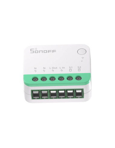Sonoff Mini R4 Matter - releu 1 canal cu control WiFi compatibil Matter  (HomeKit, SmartThings)