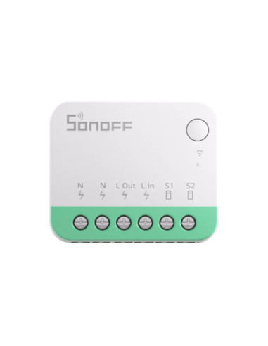 Sonoff Mini R4 Matter - releu 1 canal cu control WiFi compatibil Matter  (HomeKit, SmartThings)